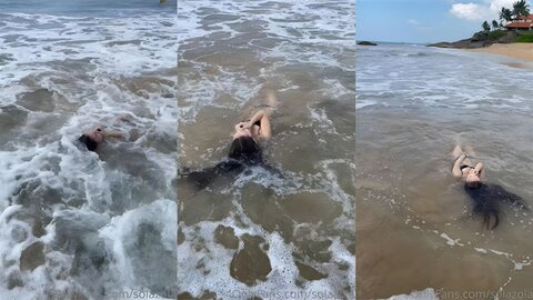 OnlyFans Leaks-Rode the waves - Solazola